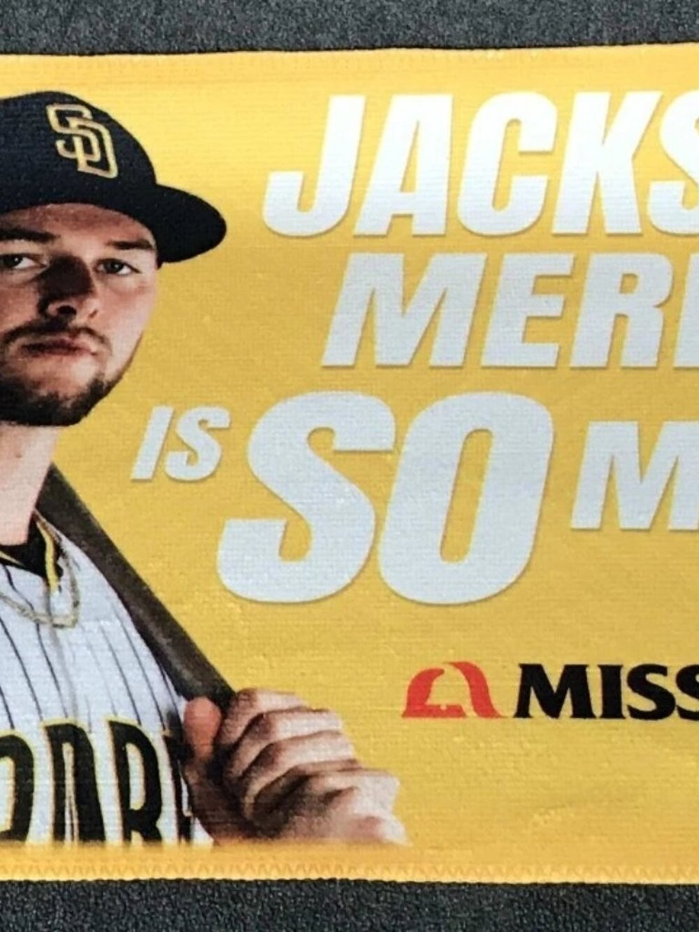 BRAND NEW SAN DIEGO PADRES JACKSON MERRILL RALLY TOWEL